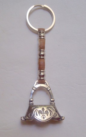 Laveros de alpaca con tiento